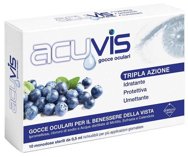 ACUVIS Gtt Oculari 10fl.0,5ml
