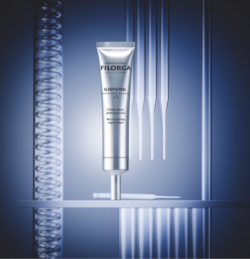 Filorga Sleep & Peel Crema Notte Micro-peeling Antirughe e Antietà 40ml