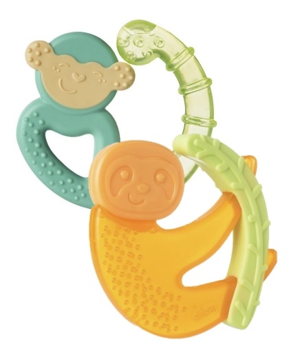 Chicco NUOVI MASSAGGIAGENGIVE FRESH ANIMAL 4M+