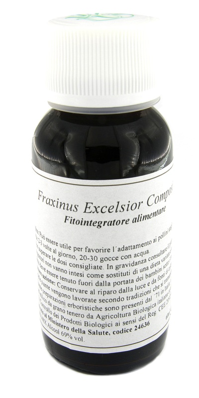 LVS 22 N Fraxinus Excelsior Compositum integratore naturale per le allergie ai pollini