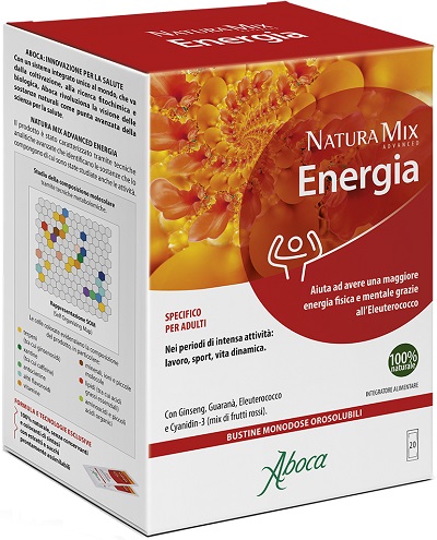 NATURA MIX ADVANCED ENERGIA 20 BUSTE