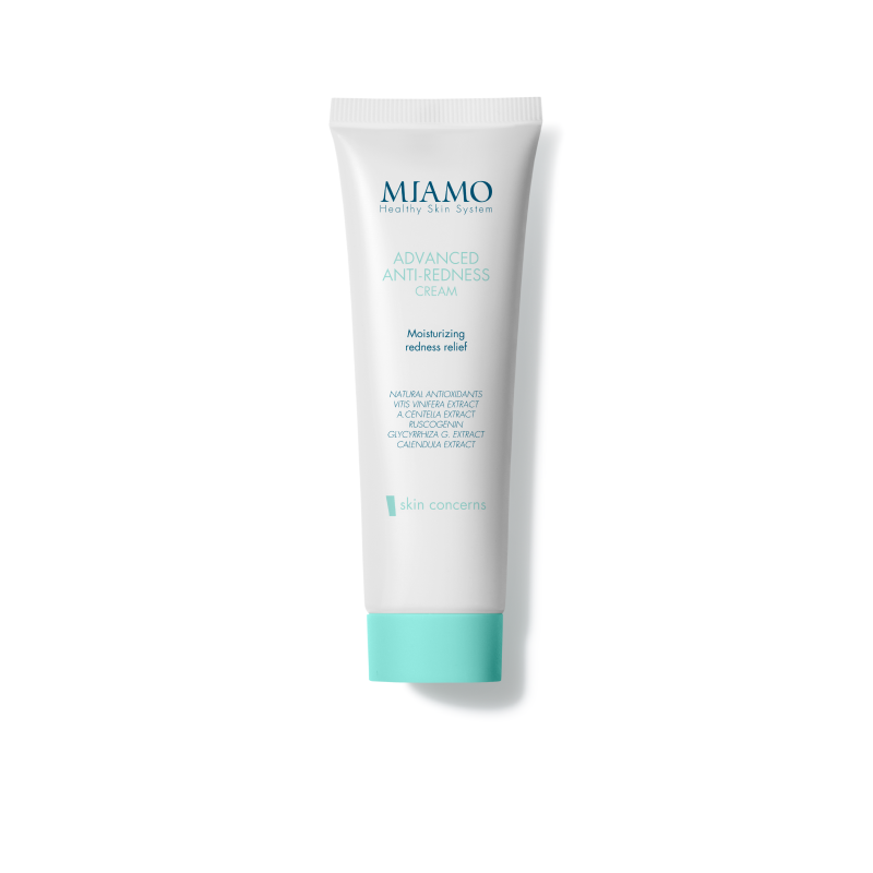MIAMO ADVANCED ANTI REDNESS CREAM Confezione da 50 ml