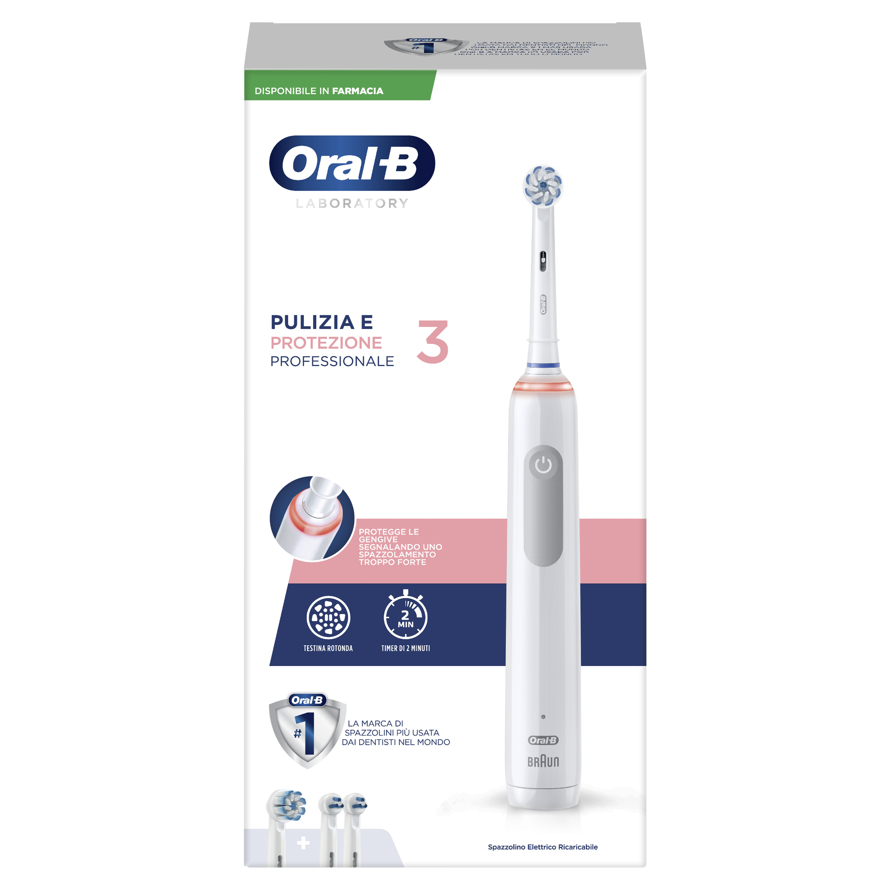 ORALB PRO3 LABORATORY