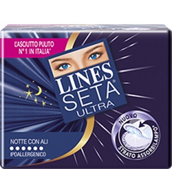 LINES SETA ULTRA NOTTE 8PZ 3499