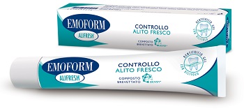 ALIFRESH EMOFORM DENTIFRICIO Per Alitosi 75 ml