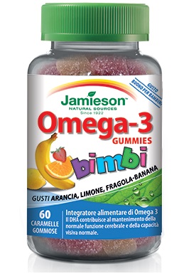 Jamieson Omega 3 Gummies 60 caramelle gommose