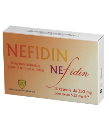 Mida Nefidin Integratore Alimentare 15 Compresse
