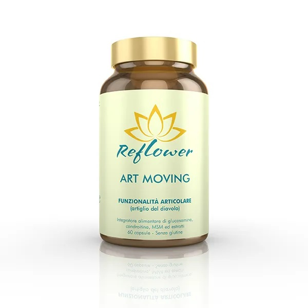 REFLOWER ART MOVING 60CPS