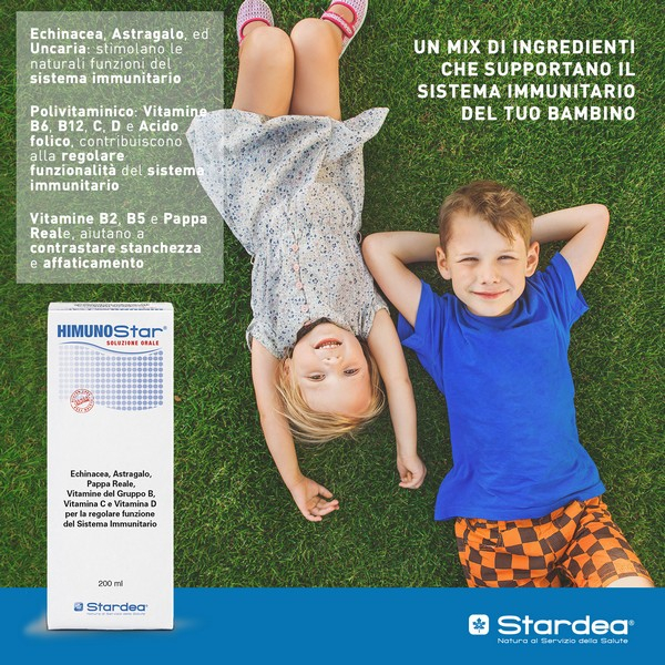 Himunostar Sciroppo Difese Immunitarie 200 Ml