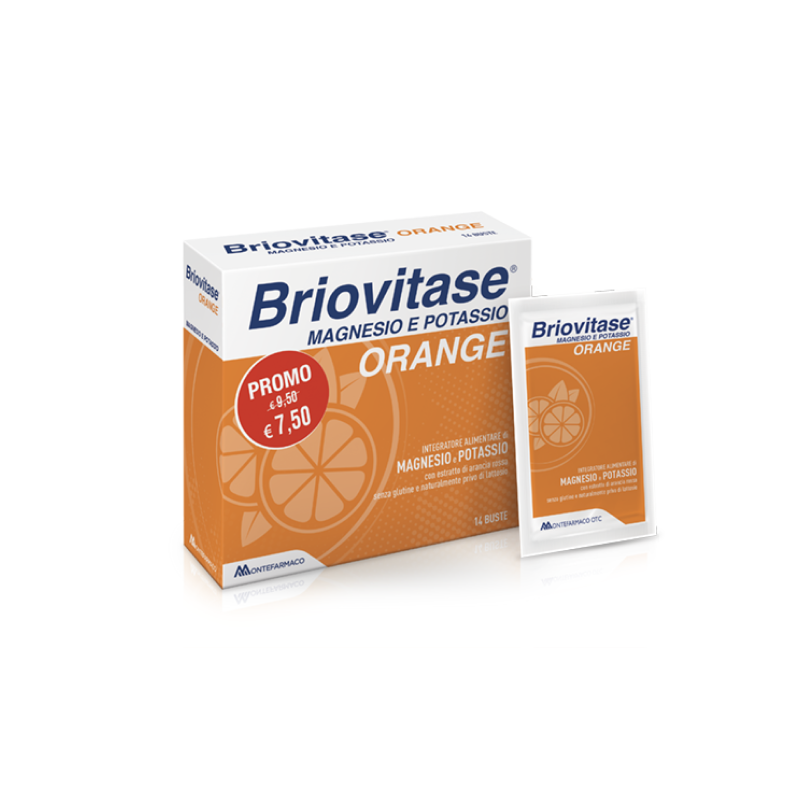 Briovitase Orange Integratore 14 Bustine