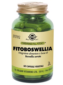 Solgar Fitoboswellia Integratore Articolare 60 Capsule