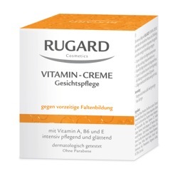 Rugard Vitamin Creme Crema Viso Vitaminica Elasticizzante 50 ml