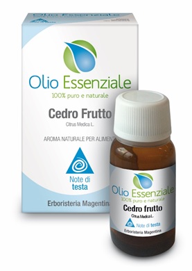 CEDRO FRUTTO OE 10ML
