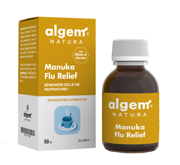 ALGEM MANUKA FLU RELIEF 50ML