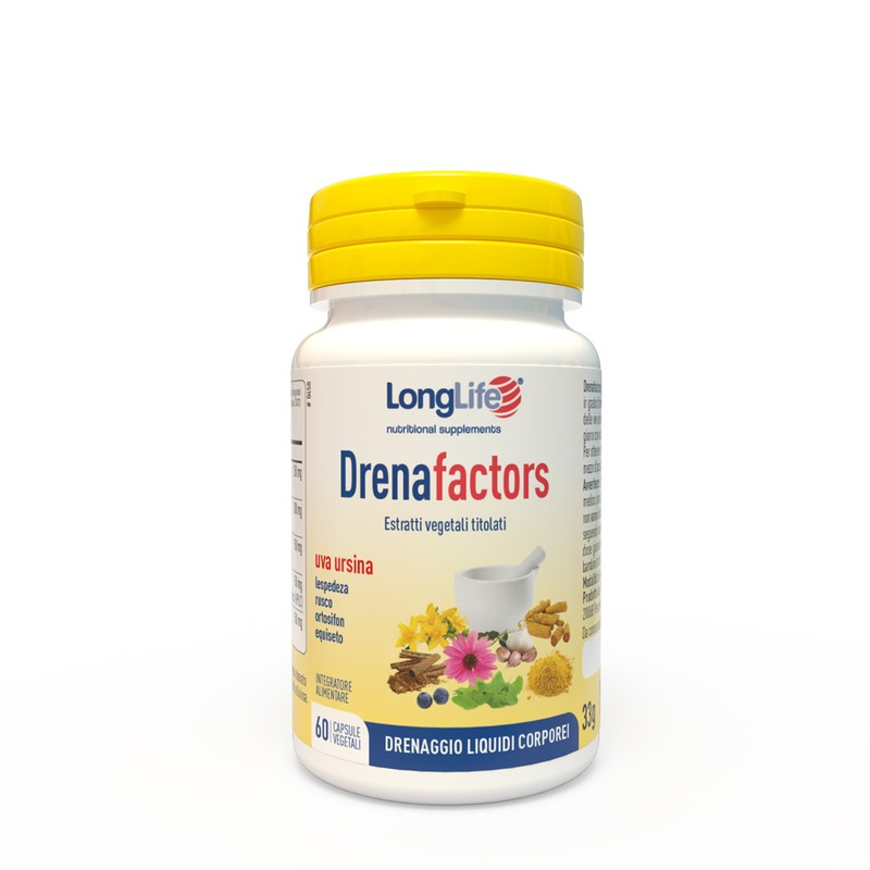 LONGLIFE DRENAFACTORS 60 CAPSULE