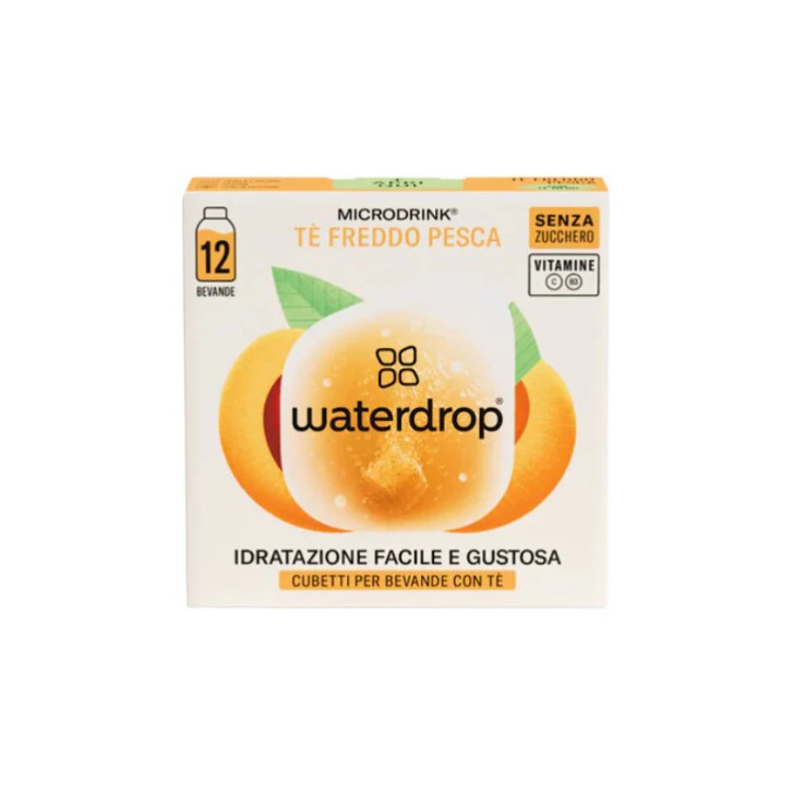 WATERDROP ICE TEA PESCA 12CUB