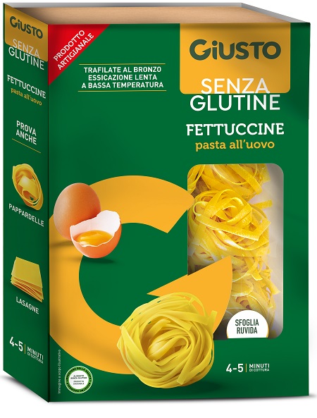 GIUSTO S/G Fett.Uovo 250g