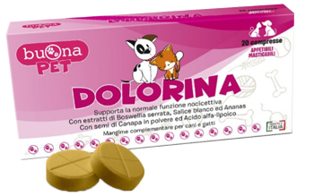 DOLORINA 20 Cpr