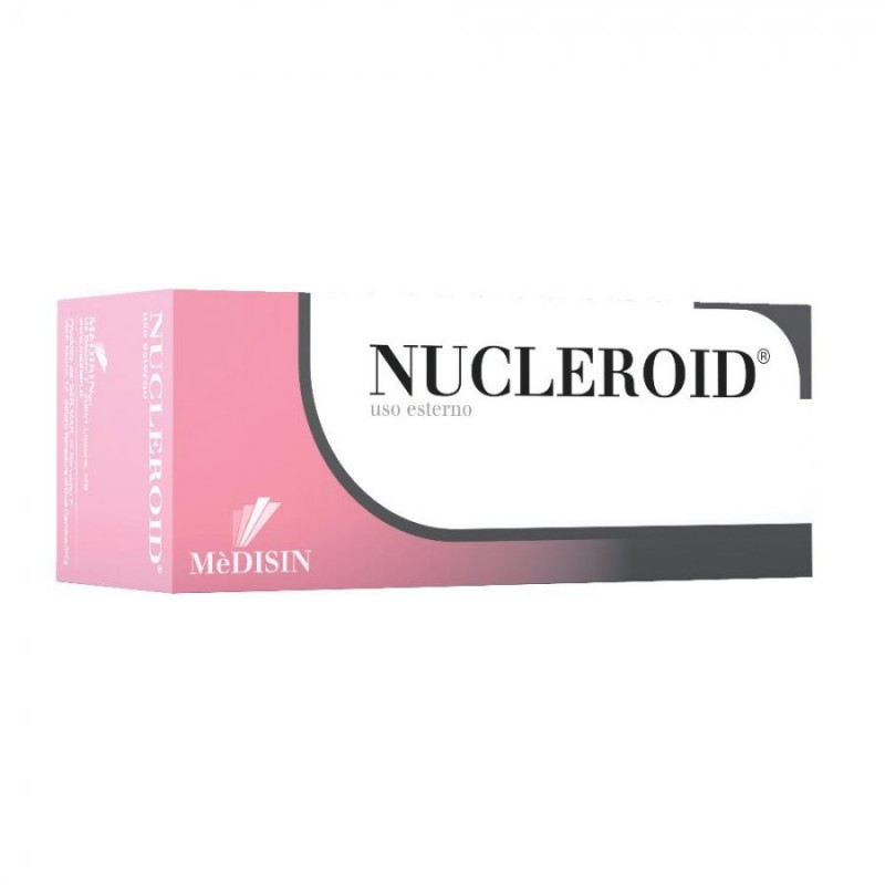 Nucleroid Crema Emorroidi e Ragadi 50 ml