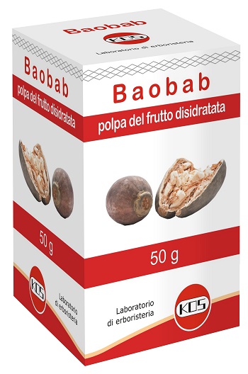 Kos Baobab Polvere Integratore 50 g