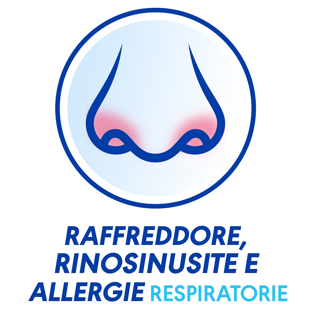 Narhinel Spray Nasale Ipertonico Lavaggio Nasale Decongestionante Naso Chiuso Acqua di Mare 20ml