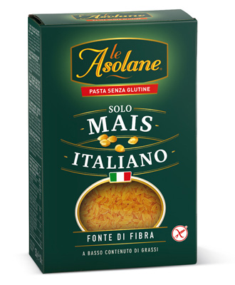 Le Asolane Fonte Fibra Risetti Pastina Senza Glutine 250 g