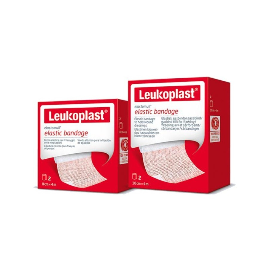 Elastomull Benda Elastica Orlata cm 8x4 m