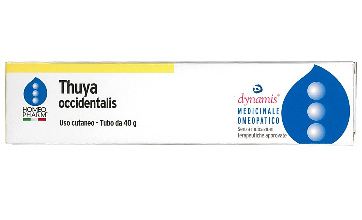 Cemon Homeopharm Thuya Oidentalis Unguento Omeopatico 40 g