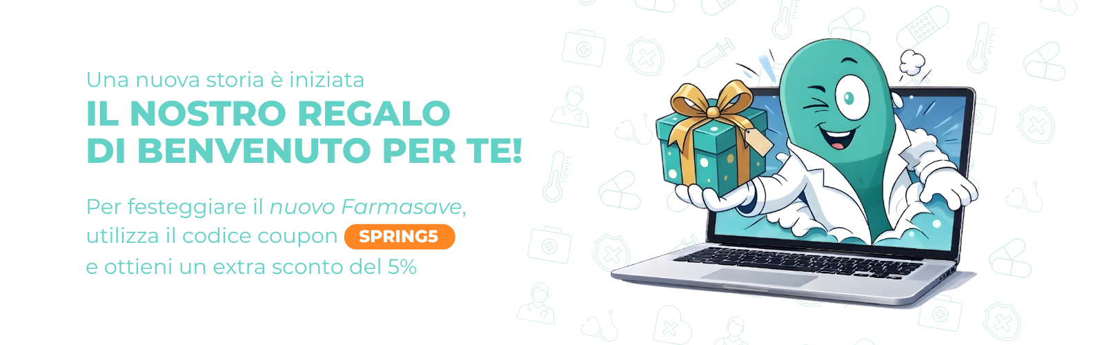 Hero Desktop Dr Pillo Extra Sconto Benvenuto