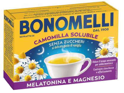 CAMOMILLA SOLUBILE MELAT/MAGN