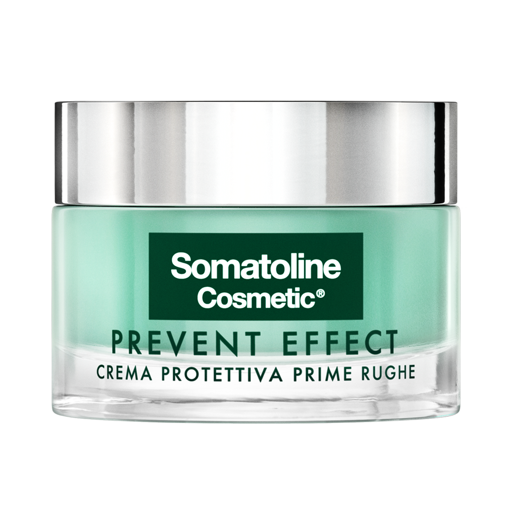 Somatoline SkinExpert, Prevent Effect Crema Giorno Protettiva Prime Rughe, Trattamento Viso   Idratante, Pre-probiotici - Fitolipsomi   50ml