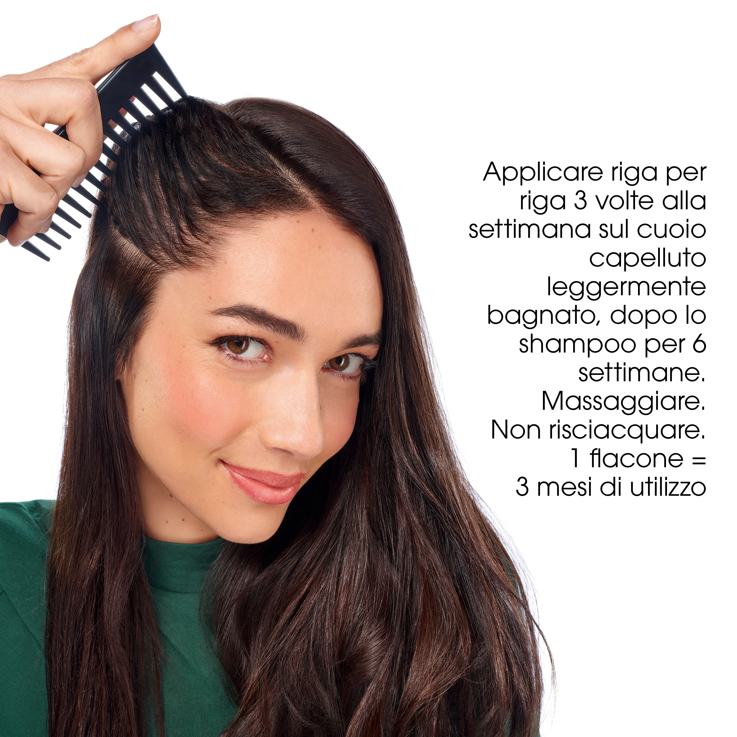 Klorane Anti-Forfora Trattamento contro la sensazione di prurito alla Galanga , forfora secca e grassa, 100 ml 