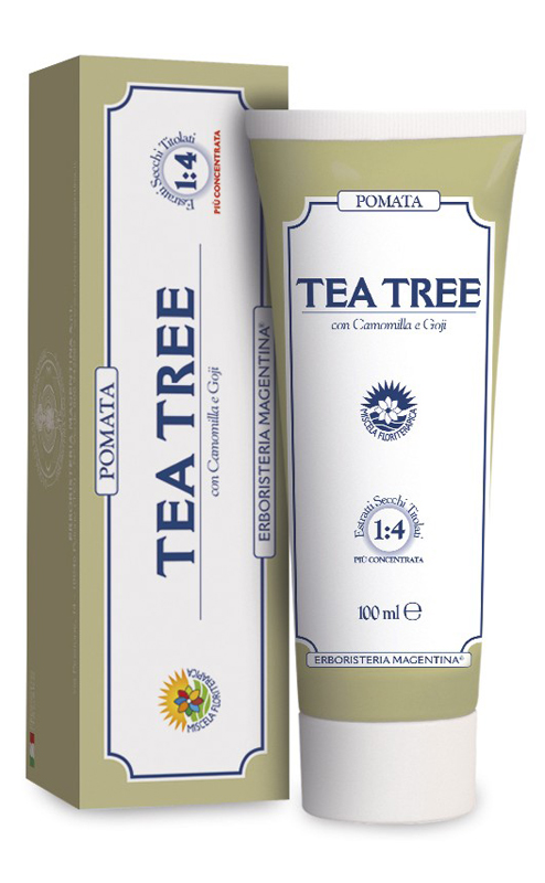 Erboristeria Magentina Tea Tree Pomata per la Pelle 100 ml