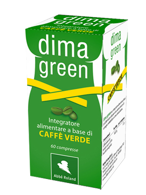 CAFFE' VERDE DIMA GREEN 60CPR