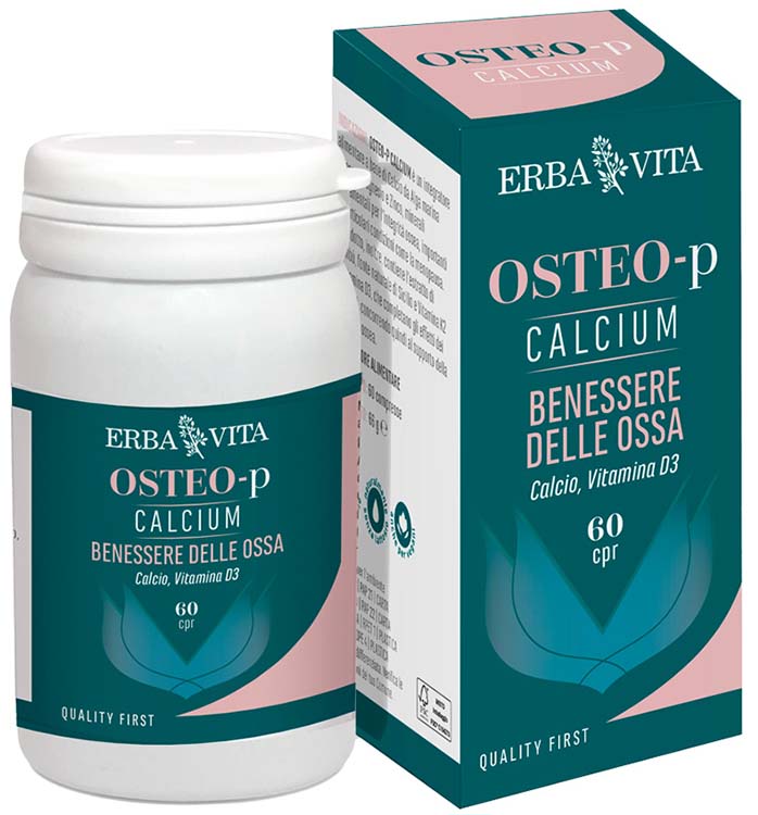OSTEO-P Calcium 60 Cpr     EBV