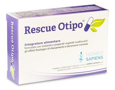 Rescue Otipo utile per il benessere mentale 30 capsule