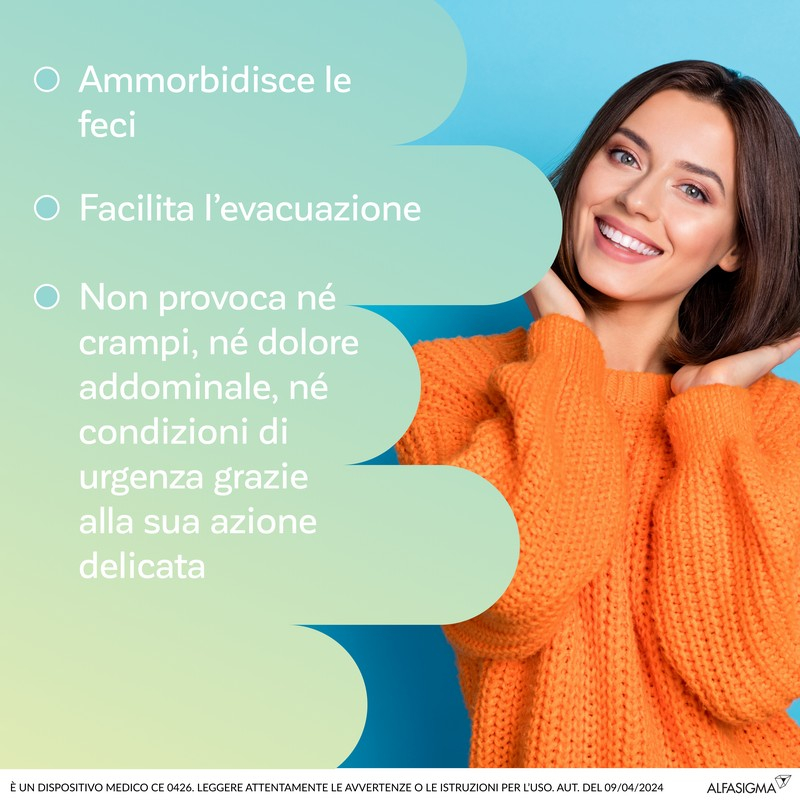 Onligol - Lassativo a base di Macrogol 4000 - senza elettroliti - lassativi in polvere utili in caso di stitichezza - 200 g