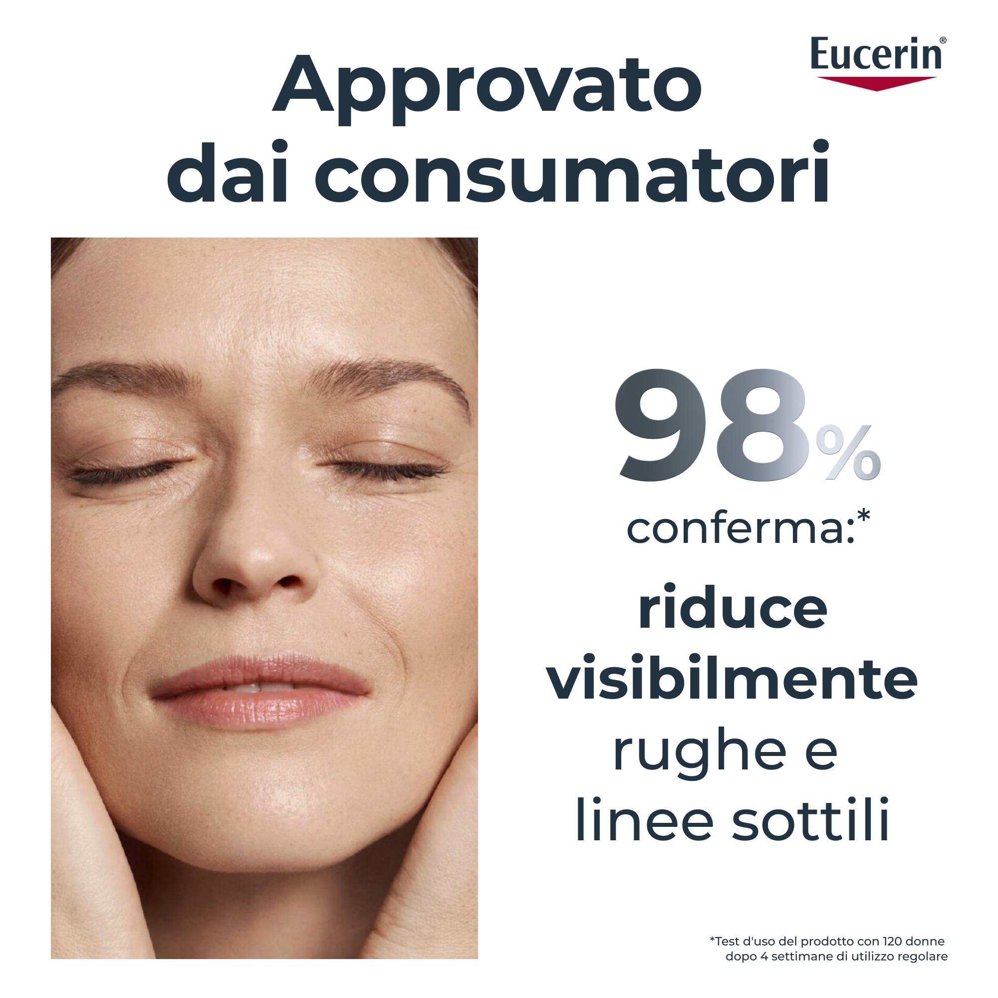 Eucerin Hyaluron-Filler Crema Viso Giorno Antiage SPF15 50mL