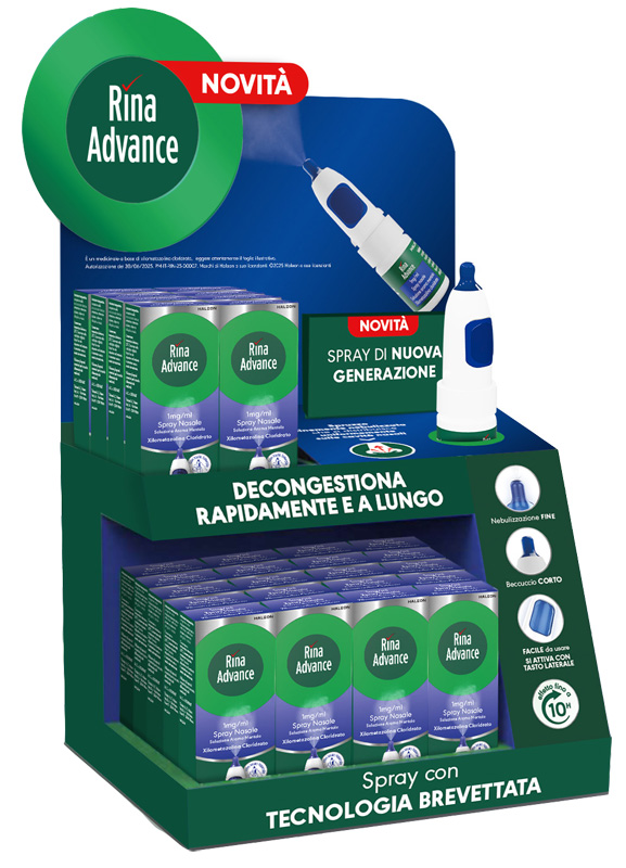 RINADVANCE EXPO BANCO 24PZ