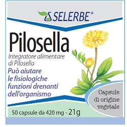 SELERBE PILOSELLA ESTRATTO SECCO TITOLATO 50 CAPSULE