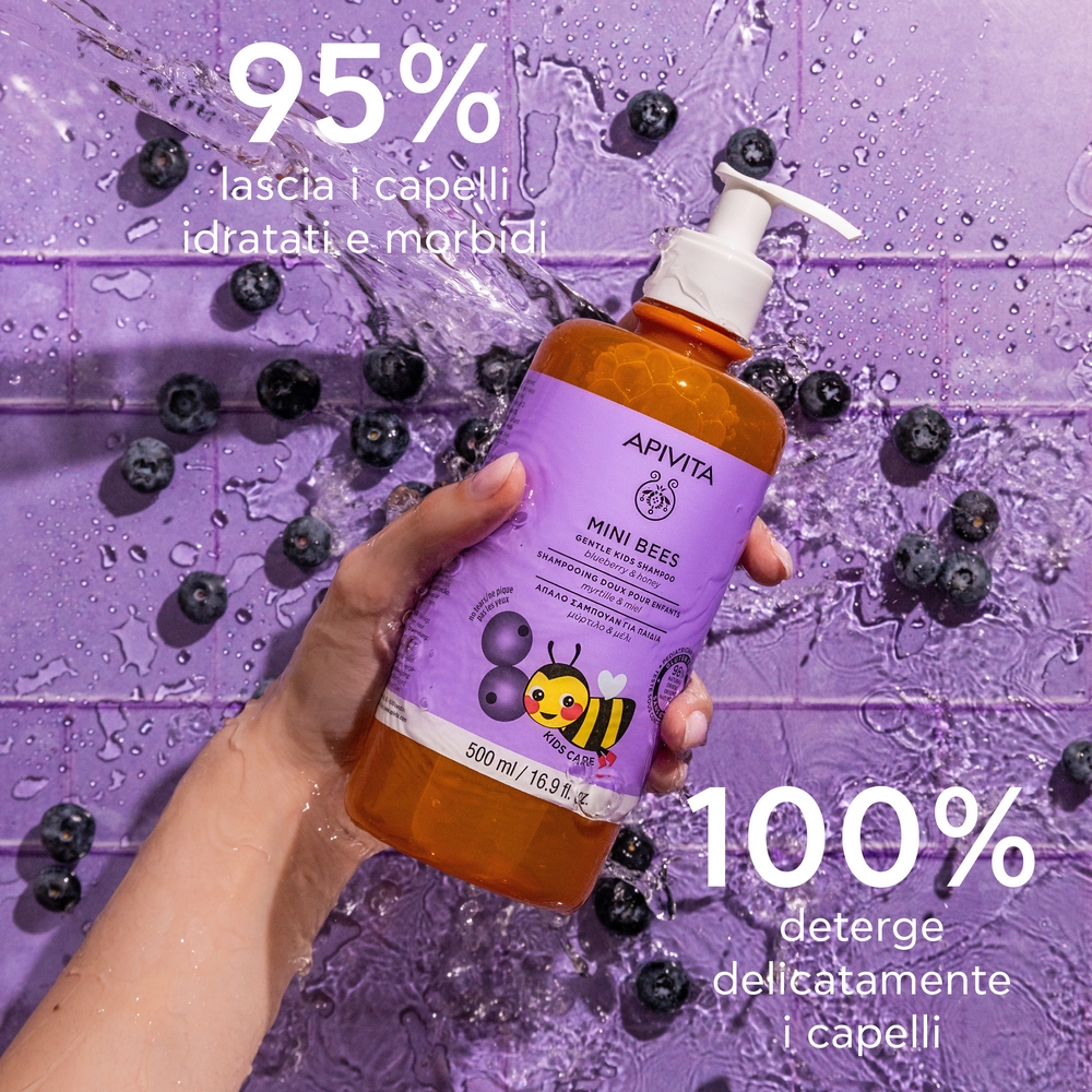 Apivita Shampoo Delicato Bimbi - 500ml
