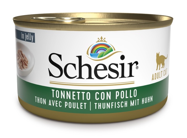 SCHESIR TONNETTO FIL POLLO85G