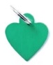 MY FAMILY MEDAGLIETTA CUORE (S) ALLUMINIO VERDE (REF. MFB41)