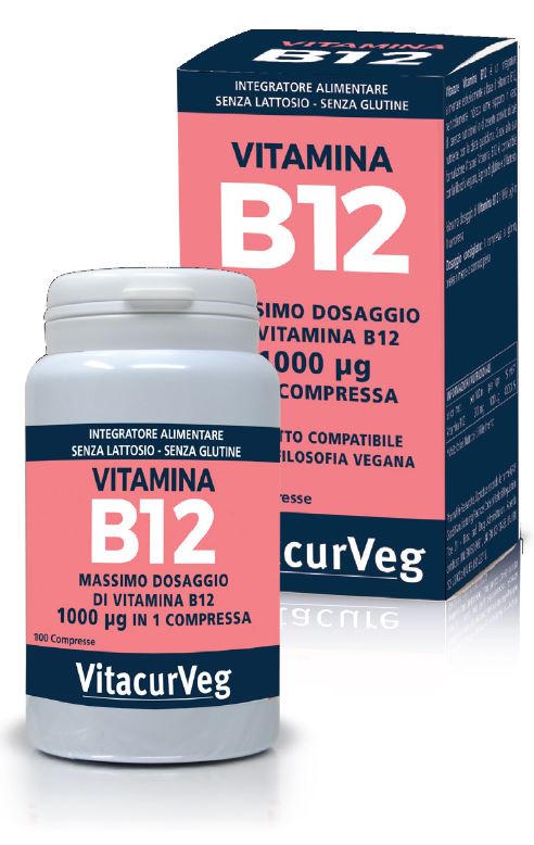 VITAMINA B12 100CPR VITACURVEG