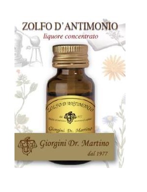 Dr. Giorgini Zolfo Antimonio Gocce Oligoterapiche 10 ml