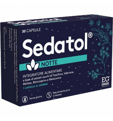 SEDATOL Notte 30 Cps