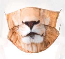 MASK*LAV.BB MOOD DIG LEONE 1pz