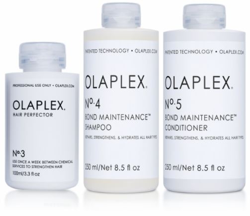 OLAPLEX Kit di Riparazione per capelli danneggiati N°3 N°4 N°5