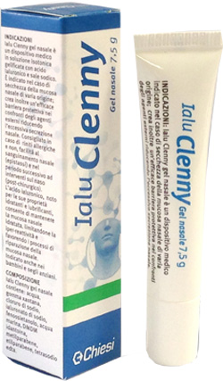 Ialu Clenny Gel Nasale Soluzione Isotonica Con Acido Ialuronico 7,5 g
