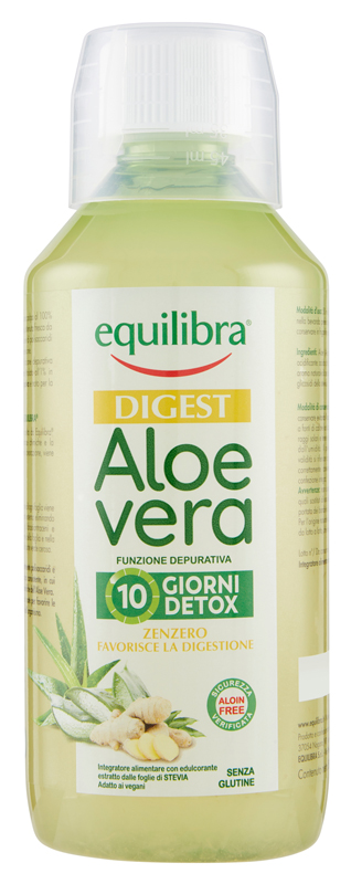 ALOE VERA DIGEST C/ZENZER500ML